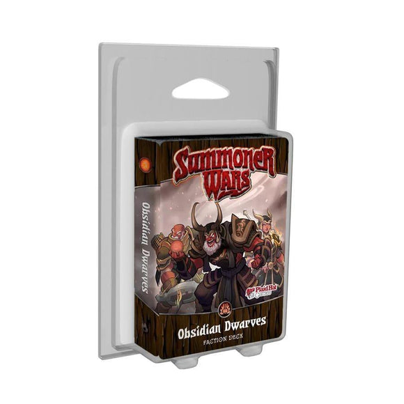 Summoner Wars 2E Obsidian Dwarves Faction Card Games Plaid Hat Games   