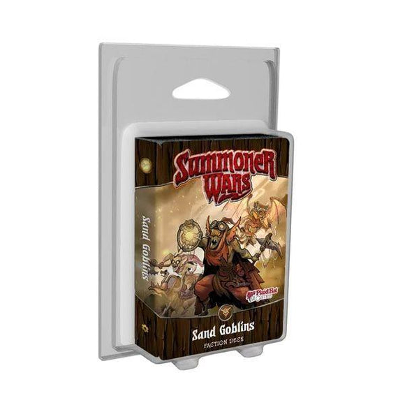 Summoner Wars 2E Sand Goblins Faction Card Games Plaid Hat Games   