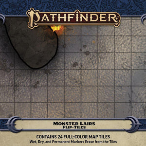 PF Flip Tiles Monster Lairs  Paizo   