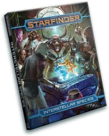 Starfinder Interstellar Species Role Playing Games Paizo   