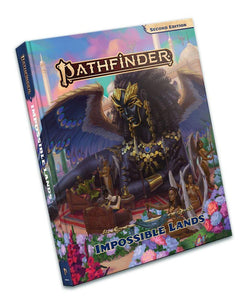 Pathfinder 2e: Lost Omens - Impossible Lands (Hardcover)  Paizo   