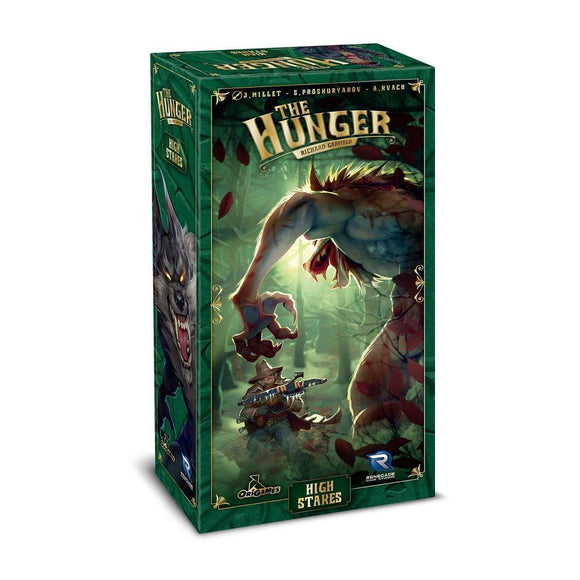 The Hunger: High Stakes Board Games Renegade Game Studios   