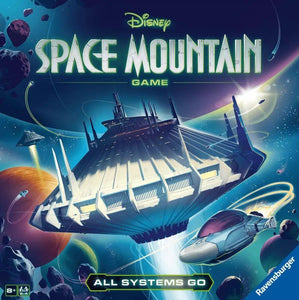 Space Mountain Board Games Ravensburger   