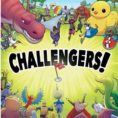 Challengers! Board Games Asmodee   