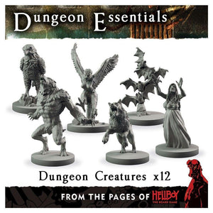 Terrain Crate: Dungeon Adventure Dungeon Creatures Miniatures Mantic Games   