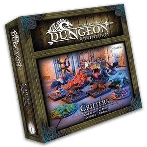 Terrain Crate: Dungeon Adventure Critters Miniatures Mantic Games   