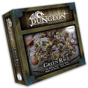 Terrain Crate: Dungeon Adventure Green Rage Miniatures Mantic Games   