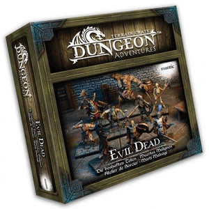 Terrain Crate: Dungeon Adventure Evil Dead Miniatures Mantic Games   