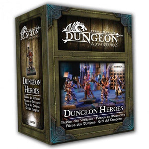 Terrain Crate: Dungeon Adventure Heroes Miniatures Mantic Games   