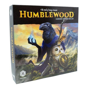 5e Humblewood Box Set Role Playing Games Hit Point Press   