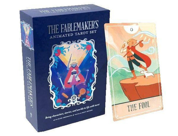 Animated Fablemaker's Tarot Box  Hit Point Press   