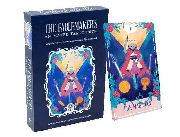 Animated Fablemaker's Tarot  Hit Point Press   