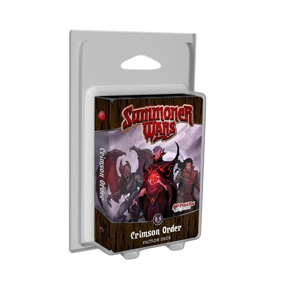 Summoner Wars 2E Crimson Order Faction Card Games Plaid Hat Games   