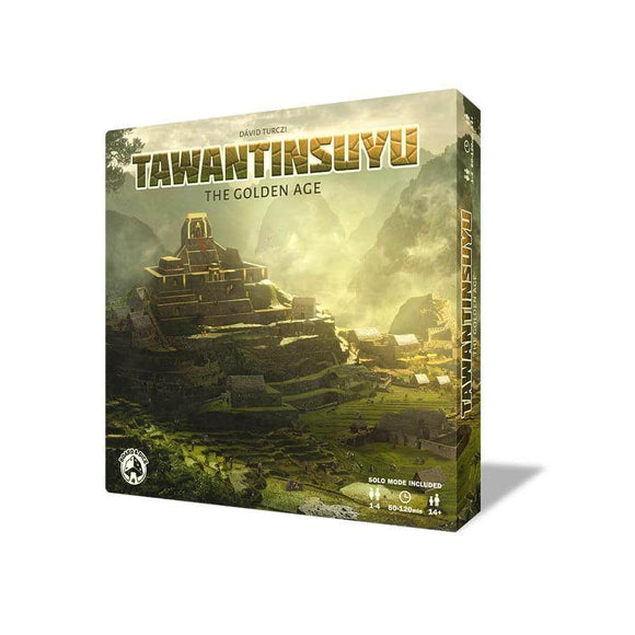 Tawantinsuyu Golden Age  Board & Dice   