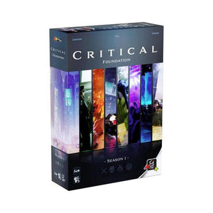 Critical Foundation S1 Role Playing Games Hachette Boardgames