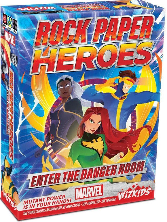 Marvel Rock Paper Heroes Enter Danger Room  WizKids   