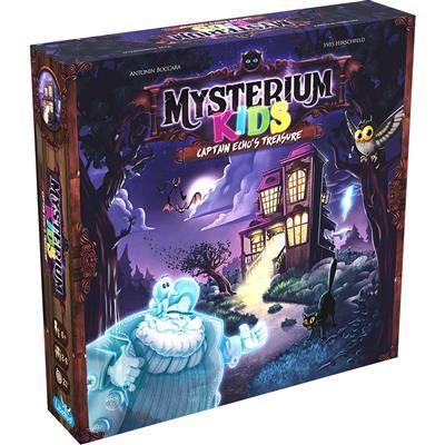 Mysterium Kids: Captain Echo's Treasure Board Games Asmodee   