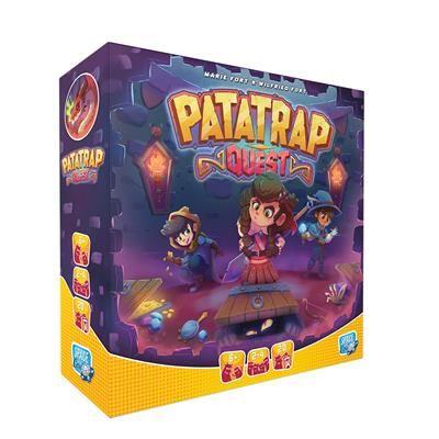 Patatrap Quest Board Games Space Cowboys   