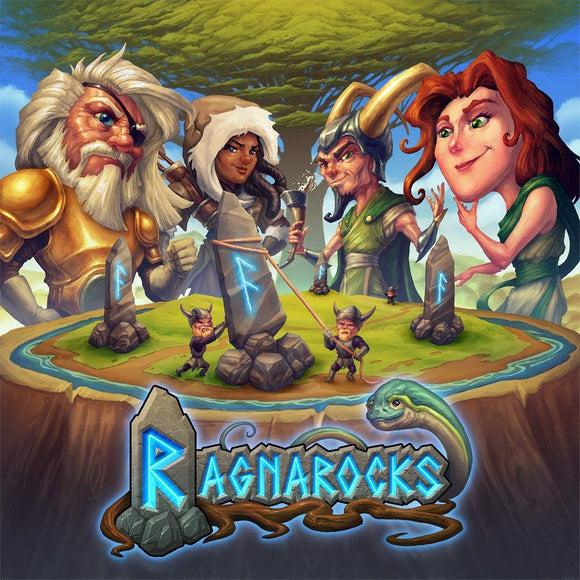 Ragnarocks KS Board Games Common Ground Games   