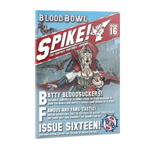 Blood Bowl Spike! Journal 16 Miniatures Games Workshop   