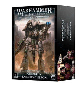 Horus Heresy - Knight Households: Cerastus Knight Acheron Miniatures Games Workshop   