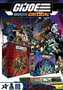 G.I.Joe Mission Critical KS Deluxe  Renegade Game Studios   