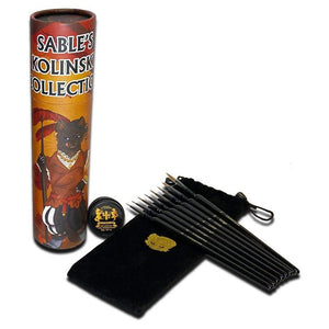 Sable's Kolinsky Collection Paints Chronicle RPG Accessories   