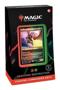 MTG Commander Starter Deck: Draconic Destruction  Wizards of the Coast   