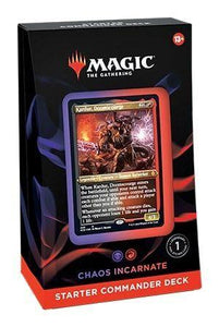 MTG Commander Starter Deck: Chaos Incarnate  Wizards of the Coast   