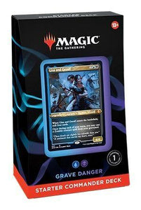 MTG Commander Starter Deck: Grave Danger  Wizards of the Coast   