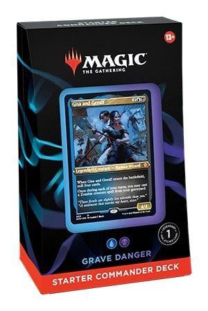 MTG Commander Starter Deck: Grave Danger  Wizards of the Coast   