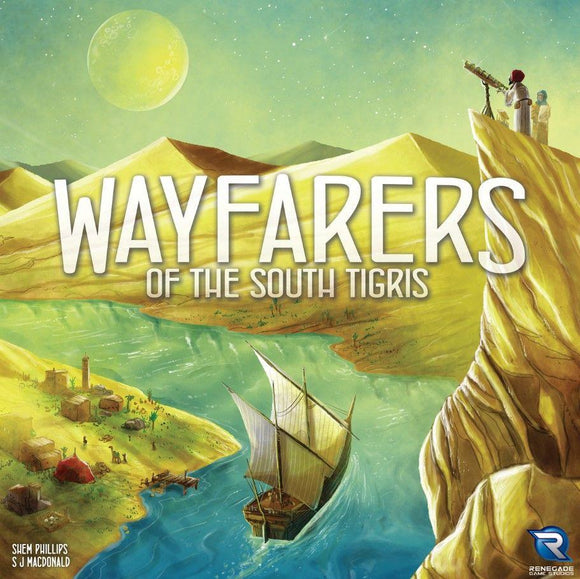 Wayfarers of the South Tigris  Renegade Game Studios   