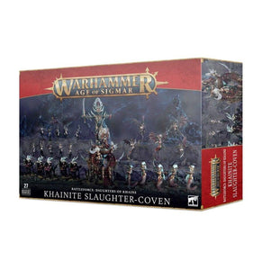 Age of Sigmar Battleforce Daughters of Khaine Khainite Slaughter Coven Miniatures Games Workshop   