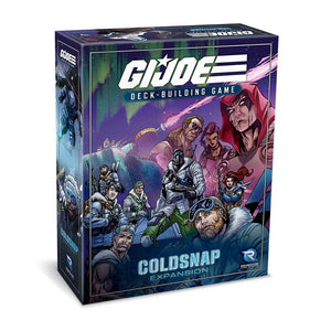 GI JOE DBG Cold Snap Card Games Renegade Game Studios   