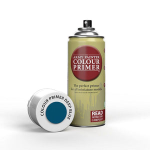 Color Primer Spray: Deep Blue Paints Army Painter   