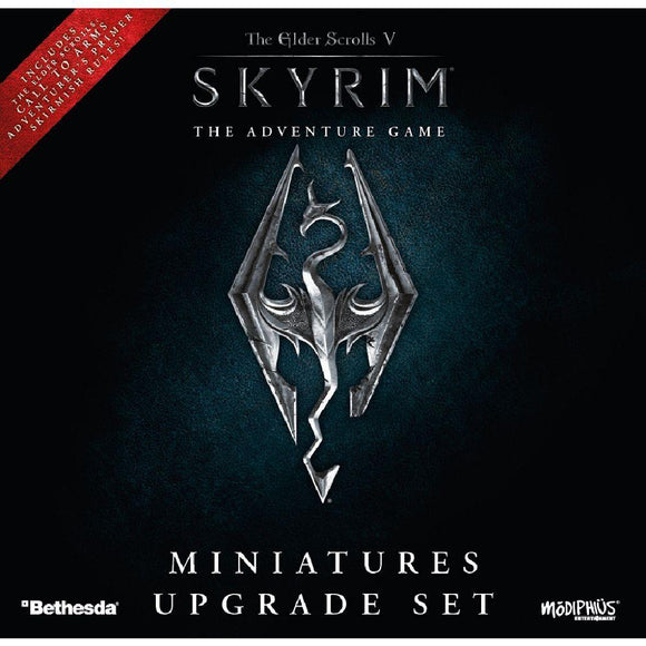 Skyrim Minis Upgrade Set  Asmodee   