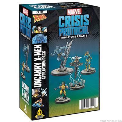 Marvel: Crisis Protocol - Uncanny X-Men Affiliation Pack Miniatures Atomic Mass Games   