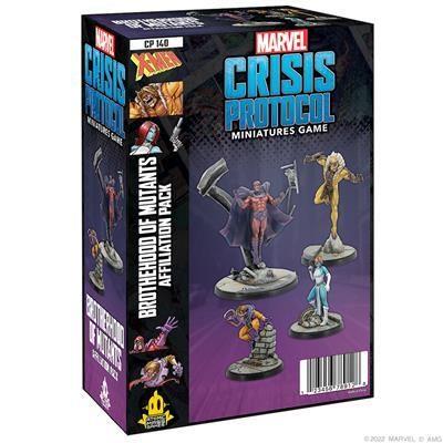 Marvel: Crisis Protocol - Brotherhood Affiliation Pack Miniatures Atomic Mass Games   