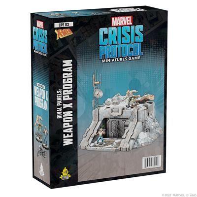 Marvel: Crisis Protocol - Weapon X Program Miniatures Atomic Mass Games   