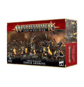 Age of Sigmar Orruk Warclans Orruk Ardboyz Miniatures Games Workshop   