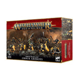 Age of Sigmar Orruk Warclans: Orruk Ardboyz Miniatures Games Workshop