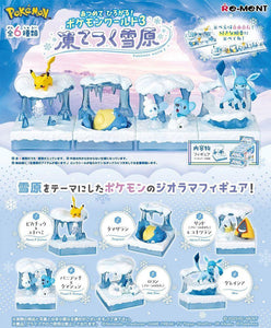 PKMN Rement World 3 Snow Field  JBK International   