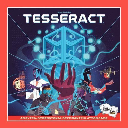 Tesseract Rare Element Kickstarter Edition Board Games Smirk & Dagger   