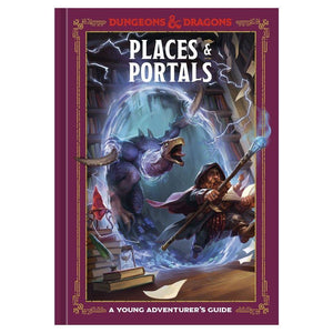 D&D YAG Places & Portals  Penguin Random House   