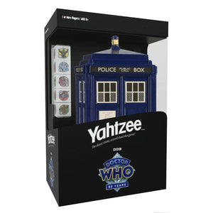 Yahzee Dr Who TARDIS 60th Anniv  USAopoly   