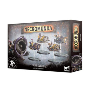 Necromunda Escher Cutters Miniatures Games Workshop   