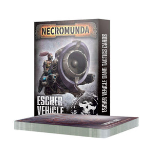 Necromunda Escher Vehicle Gang Cards  Games Workshop   