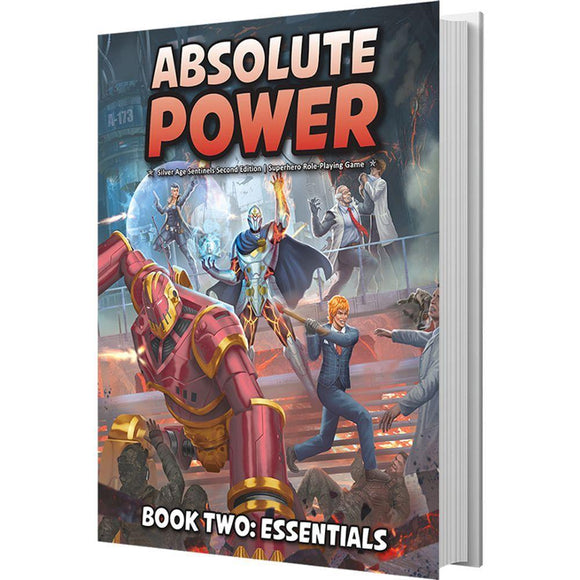 Absolute Power: Essentials Role Playing Games Japanime Games   