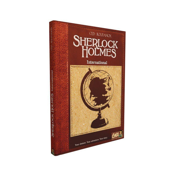 Graphic Novel Adventures: Sherlock Holmes International  Common Ground Games   