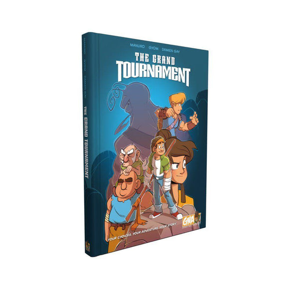 Graphic Novel Adventures: The Grand Tournament  Common Ground Games   